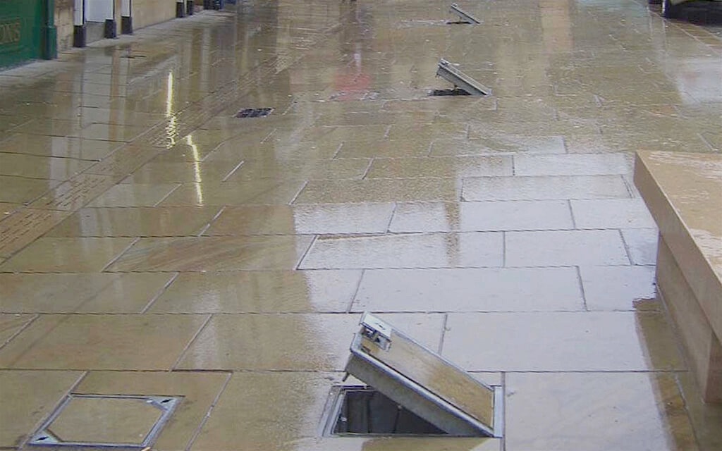 Stamford town centre in-ground units